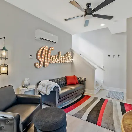 10 Min Drive Downtown, Roof Deck, Pet Friendly Villa Nashville Exterior photo